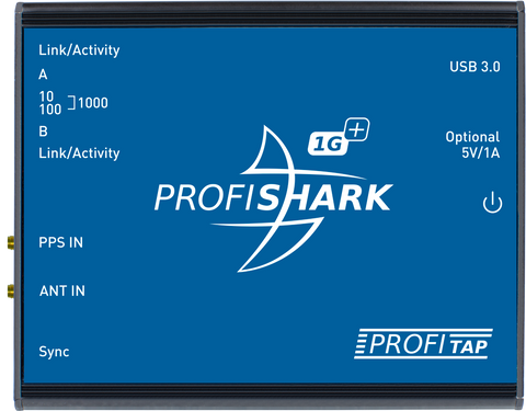 ProfiShark 1G+ - Netzwerk-TAP