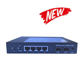 Front des Dualcomm Ethernet TAP-2406