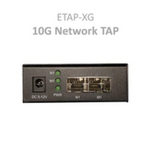 Dualcomm ETAP XG - 10G Network Ethernet TAP Net-Port 1, Monitor 1 und Stromanschluss