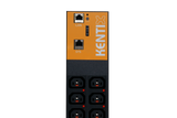 Kentix SmartPDU 40HE mit 24/C13-6/C19 Kopf Lan und SYS Anschluss