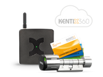 Kentix StarterSet-DoorLock Basic Gesamtpaket Schwarz