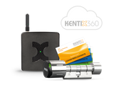Kentix StarterSet-DoorLock Basic Gesamtpaket Schwarz