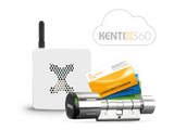 Kentix StarterSet-DoorLock Basic Gesamtpaket Weiß