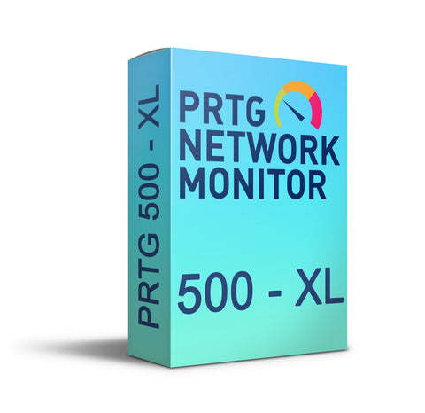 PRTG Network Monitor Lizenzen 500 - XL